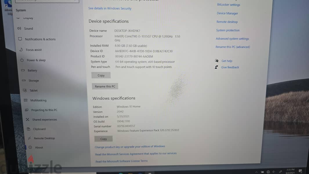 Microsoft Surface Laptop 13 inch 4