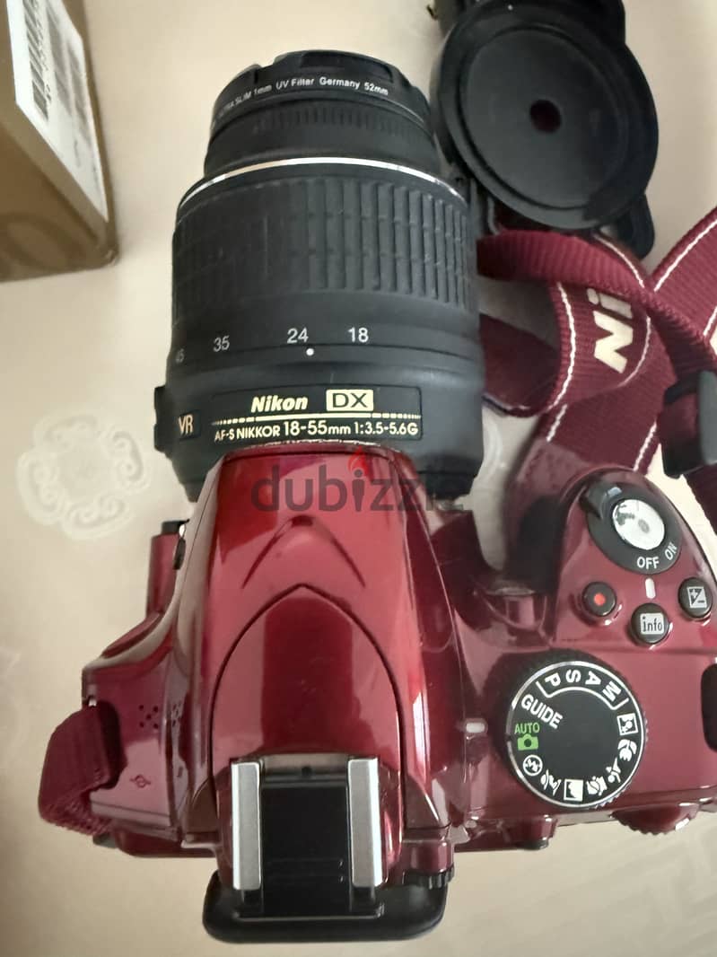 D3200 DSLR Digital Camera package 1