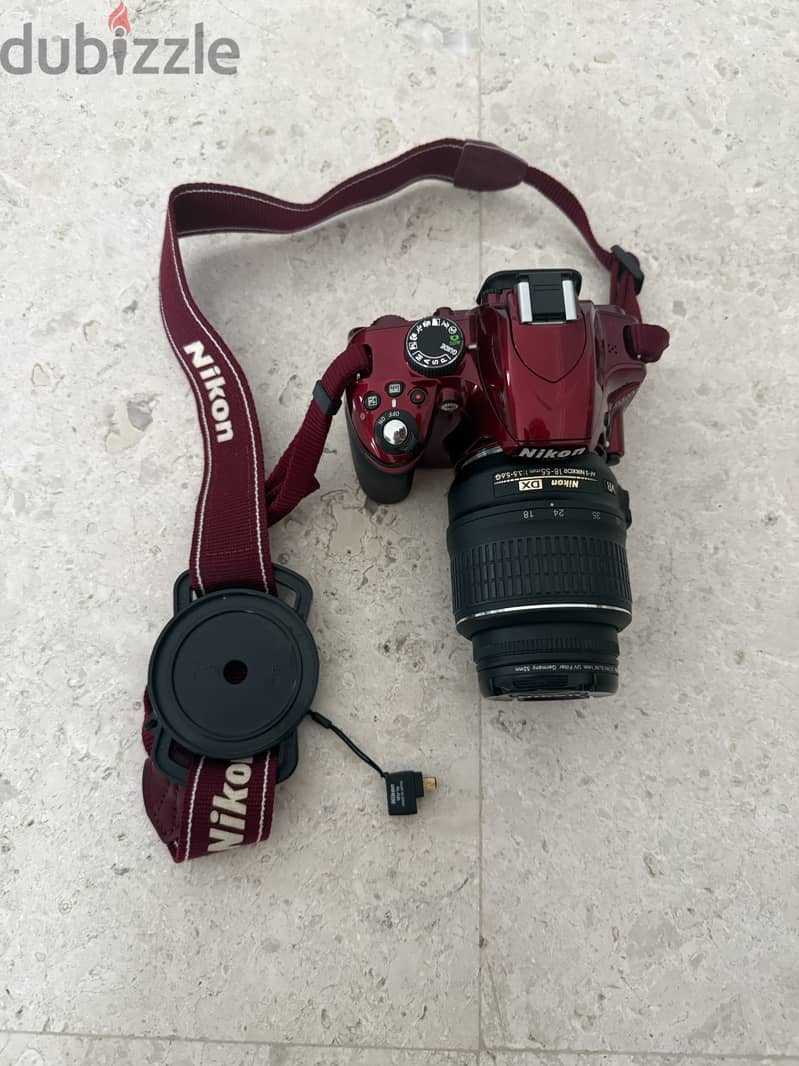 D3200 DSLR Digital Camera package 6