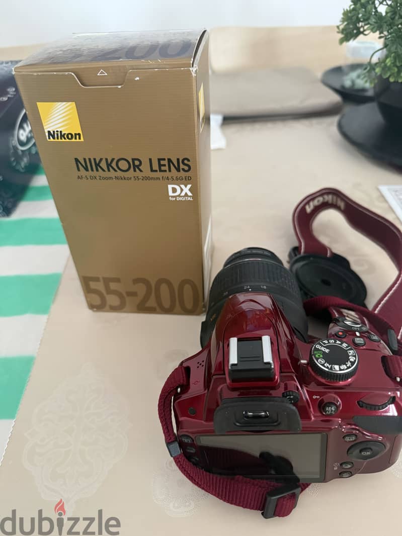 D3200 DSLR Digital Camera package 10
