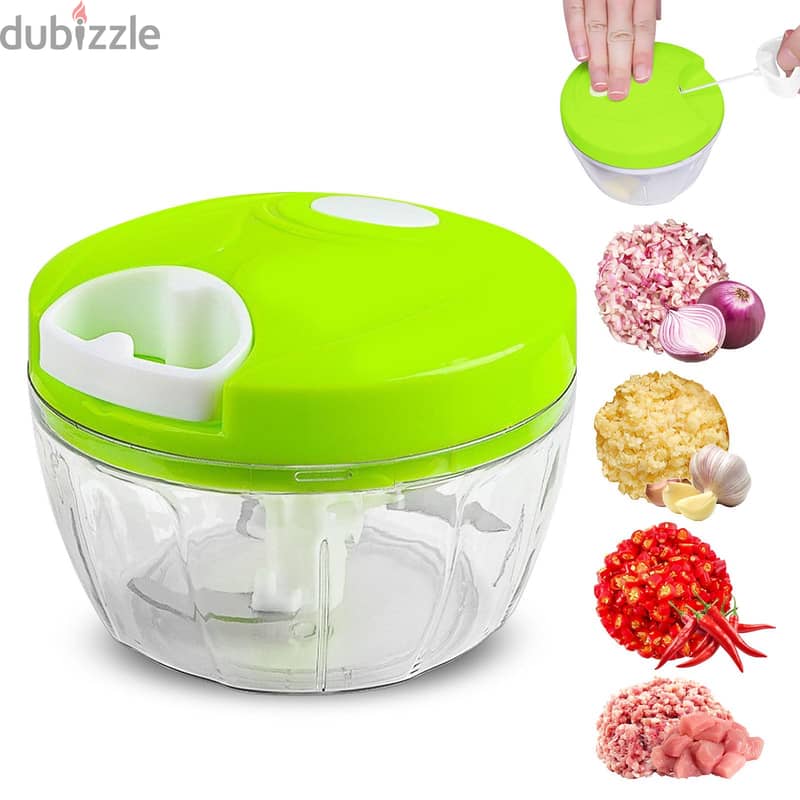 Homemaker Mini Pull Vegetable Chopper 4