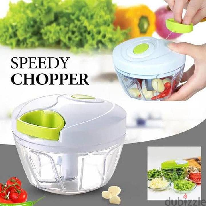 Homemaker Mini Pull Vegetable Chopper 5