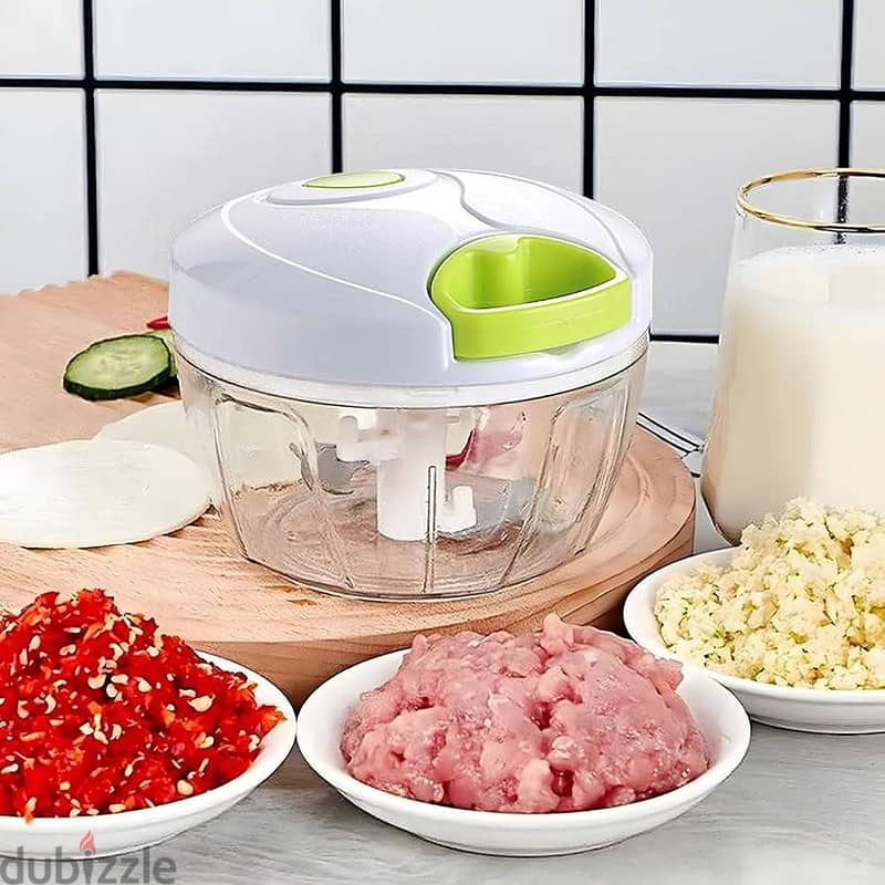 Homemaker Mini Pull Vegetable Chopper 7