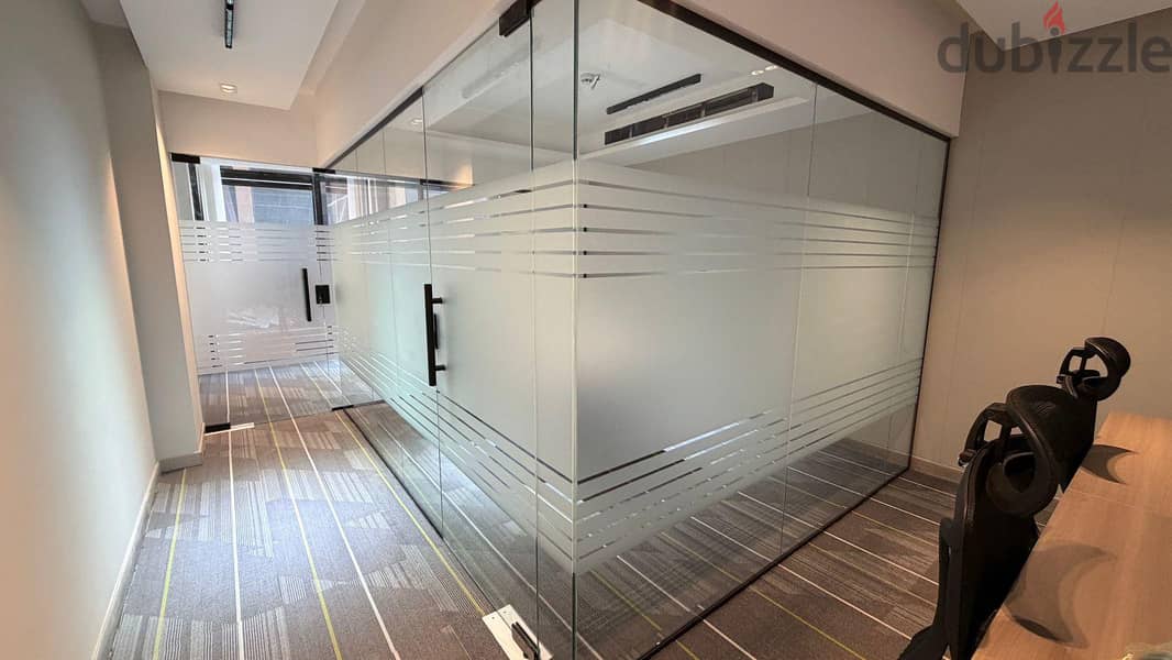office boards,print Stickers,frosted Glass &tinted sticker and signage 19