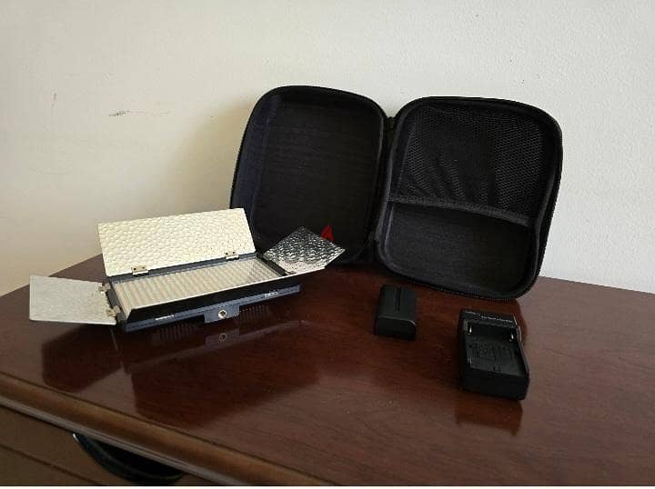 stabilizer and video light panel 9