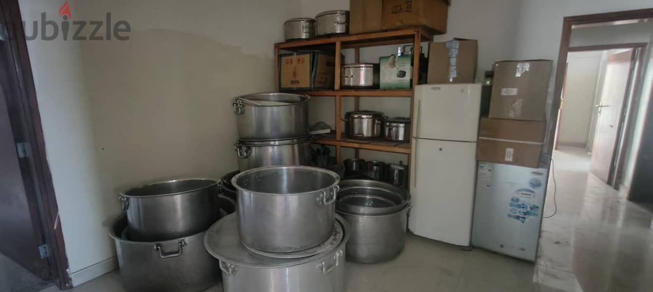 Commercial Kitchen Stainless Steel Range – For Sale / Monthly Rental 10