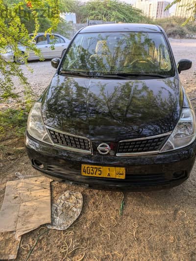 Nissan Tiida 2008