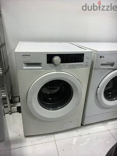 Hitachi 7kg washing machine for sale 98349821