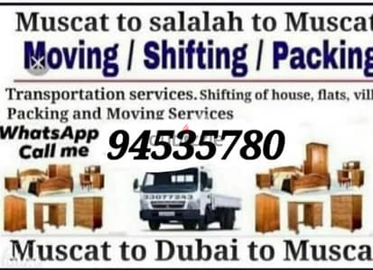 Best Muscat Mover and Packer House shifting office villa store shift
