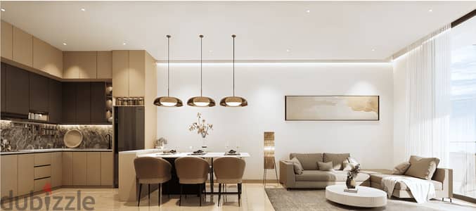 3 BR Freehold Sky Villa Apartment with a Spacious Balcony in Sultan Haitham City