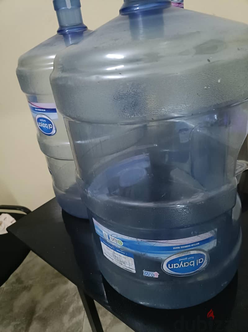 Al Bayan water bottle 1