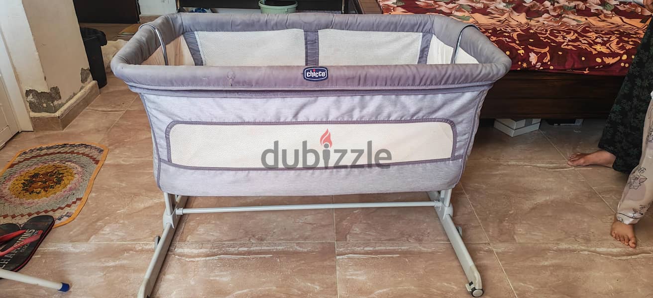 baby cradle with bed 2