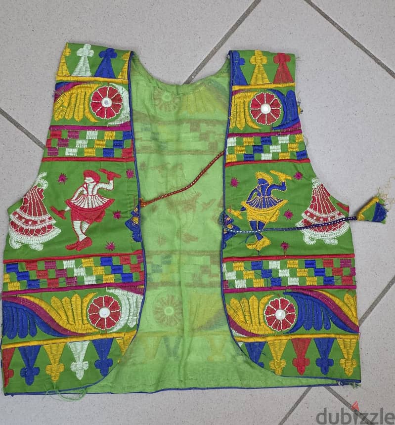 navratri jacket for girls 1