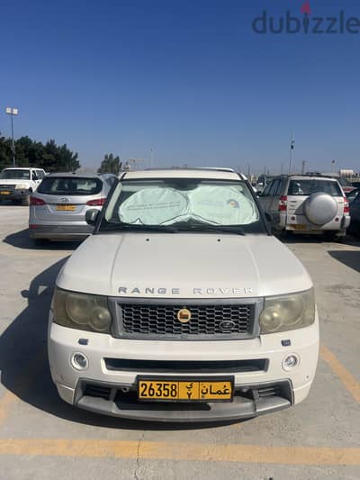 Land Rover Range Rover Sport 2008