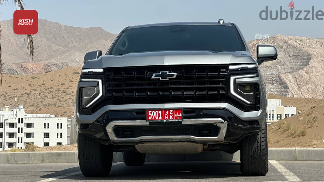 Chevrolet Tahoe 2025 1
