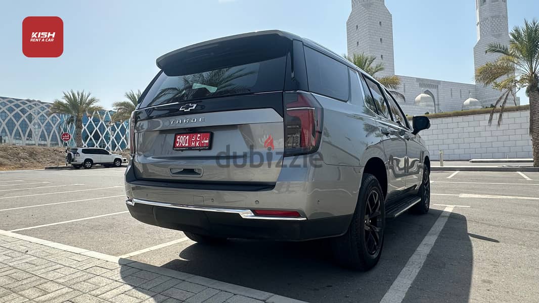Chevrolet Tahoe 2025 2