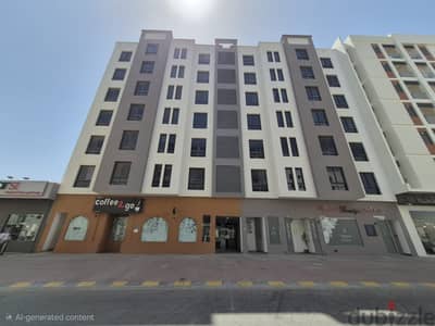 للايجار شقق ف بوشر قريب شارع الكليات و مطعم كبسه و مظبي - 1BHK For Rent in Boushar prime location