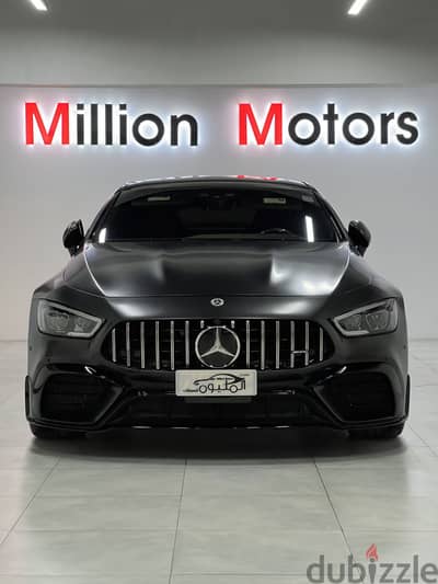مرسيدس بنز جي تي 63 2020