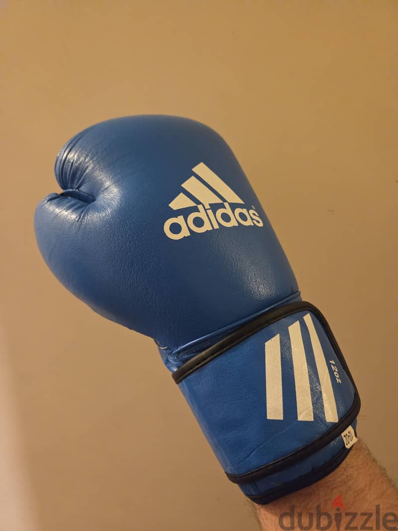 Original Adidas Boxing Gloves 12oz 2