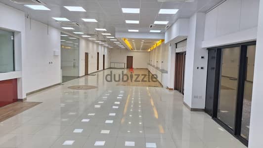 Commercial Space 8.5 per sqm / مساحة تجارية ٨. ٥ للمتر المربع