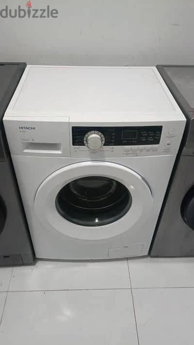 Hitachi 7kg washing machine for sale in good condition76283686