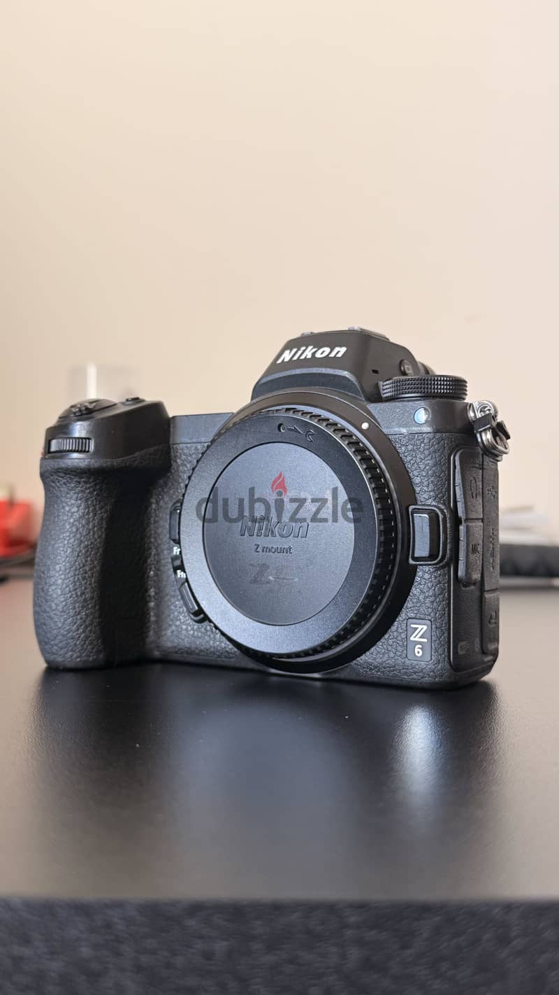 Nikon Z6 Full Frame Mirrorless + Lenses, Excellent Condition 1