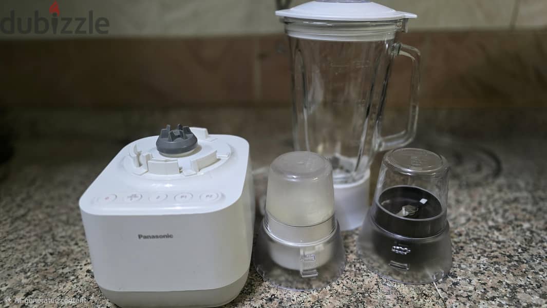 Panasonic Glass Jug Blender 800W 1