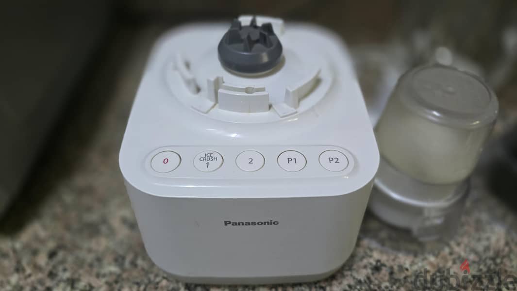 Panasonic Glass Jug Blender 800W 2
