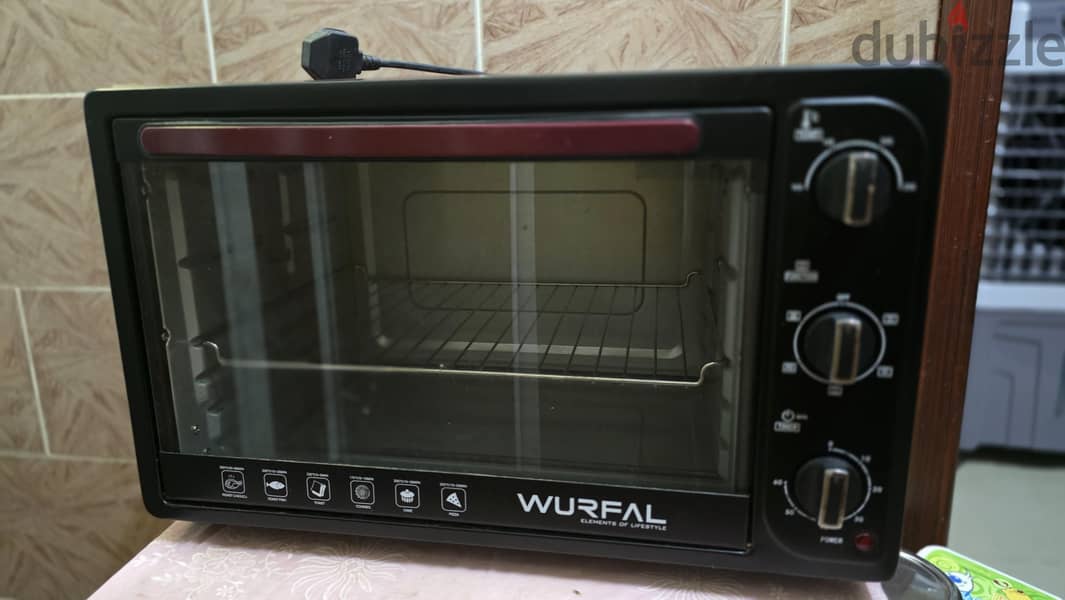 Wurfal OTG Oven 1