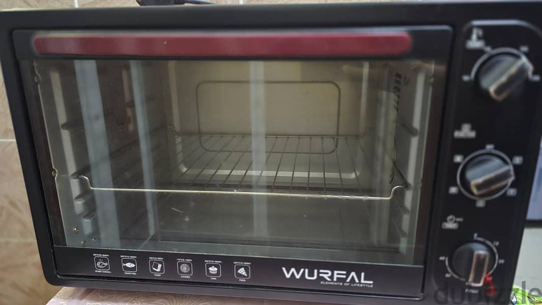 Wurfal OTG Oven 2
