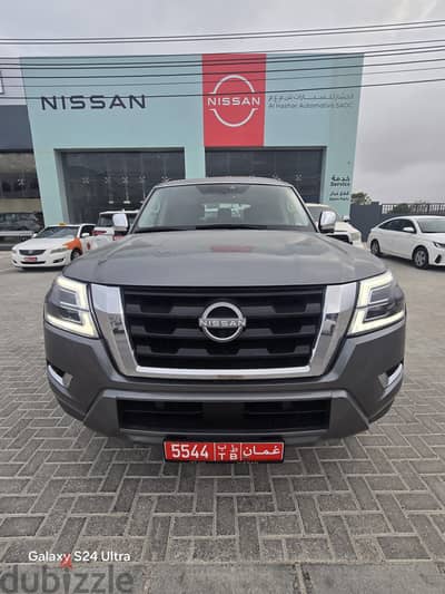 NISSAN ARMADA 2024 AVAILABLE FOR RENT