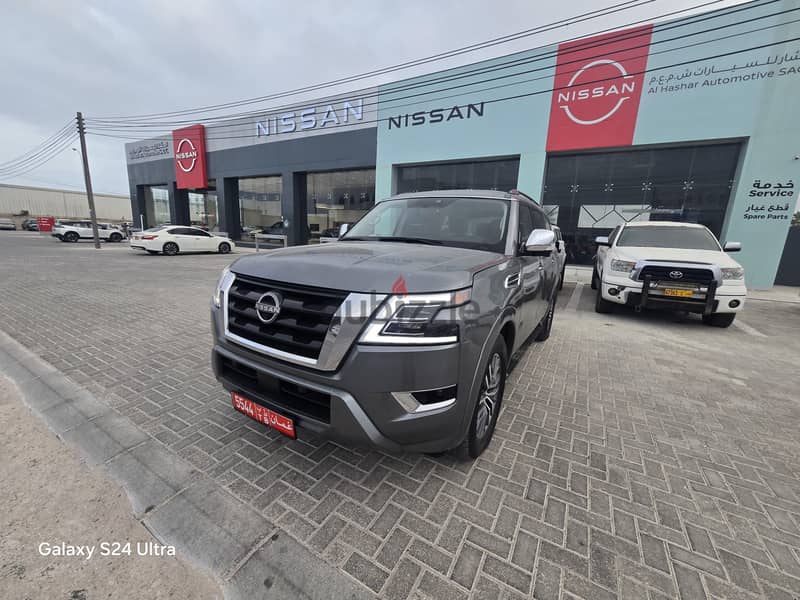 NISSAN ARMADA 2024 AVAILABLE FOR RENT 1