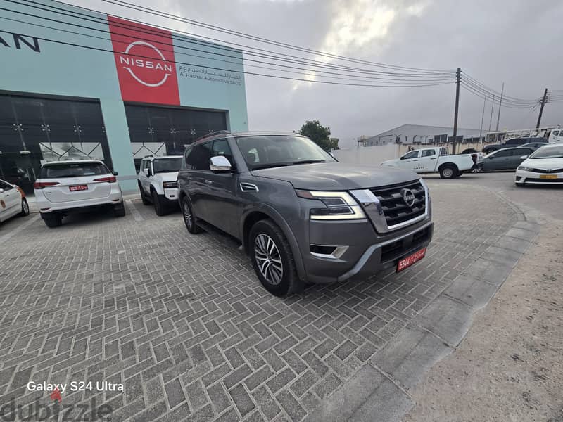 NISSAN ARMADA 2024 AVAILABLE FOR RENT 2