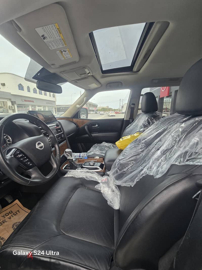 NISSAN ARMADA 2024 AVAILABLE FOR RENT 3