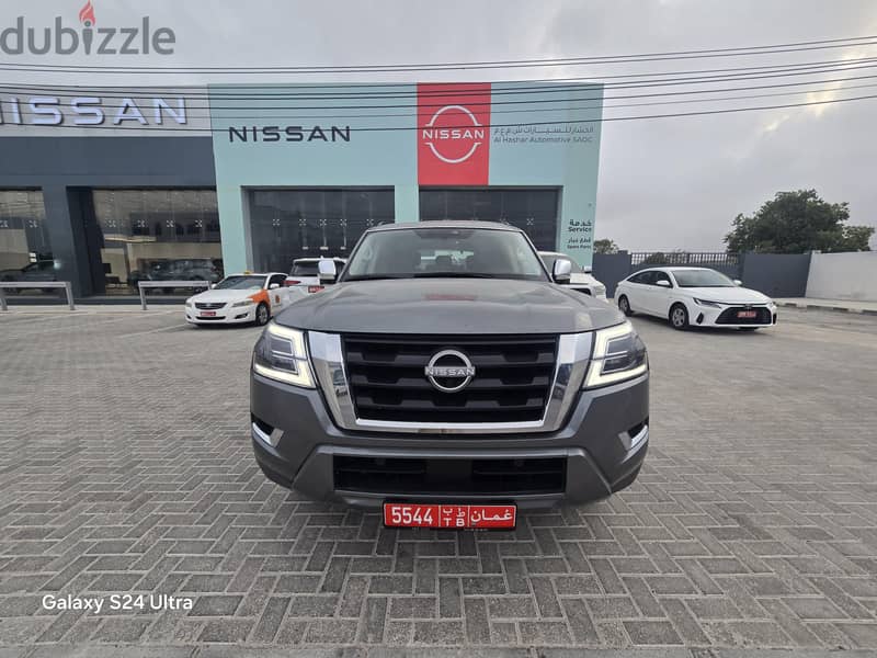 NISSAN ARMADA 2024 AVAILABLE FOR RENT 4