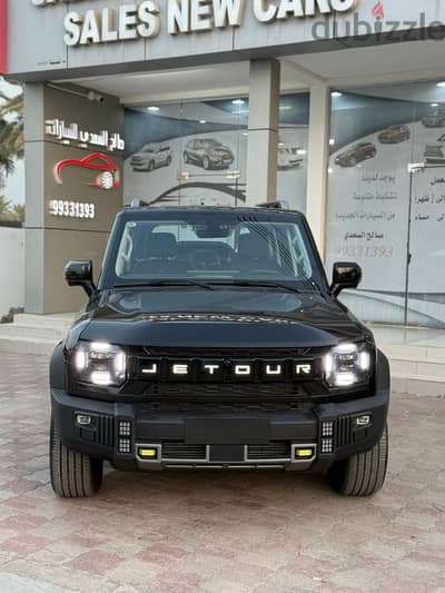 Jetour T2 2024