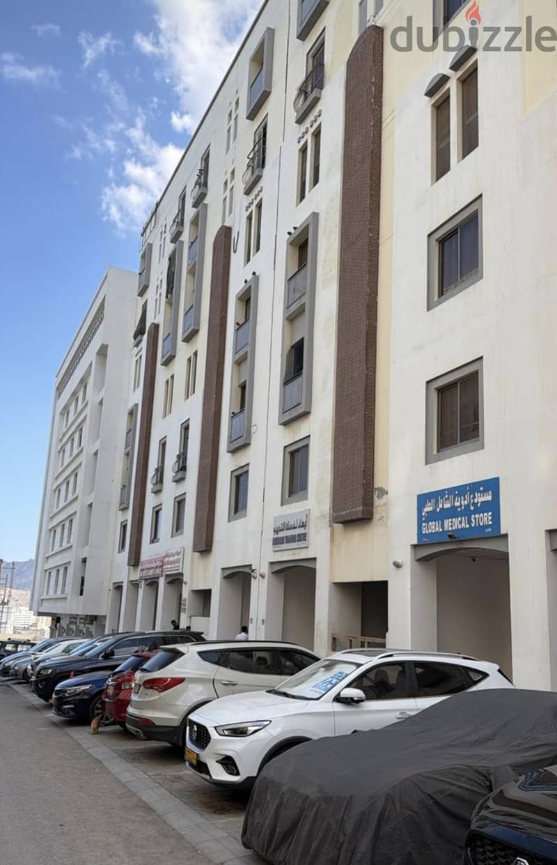Commercial / Residential Apartment for Rent in Ruwi 11