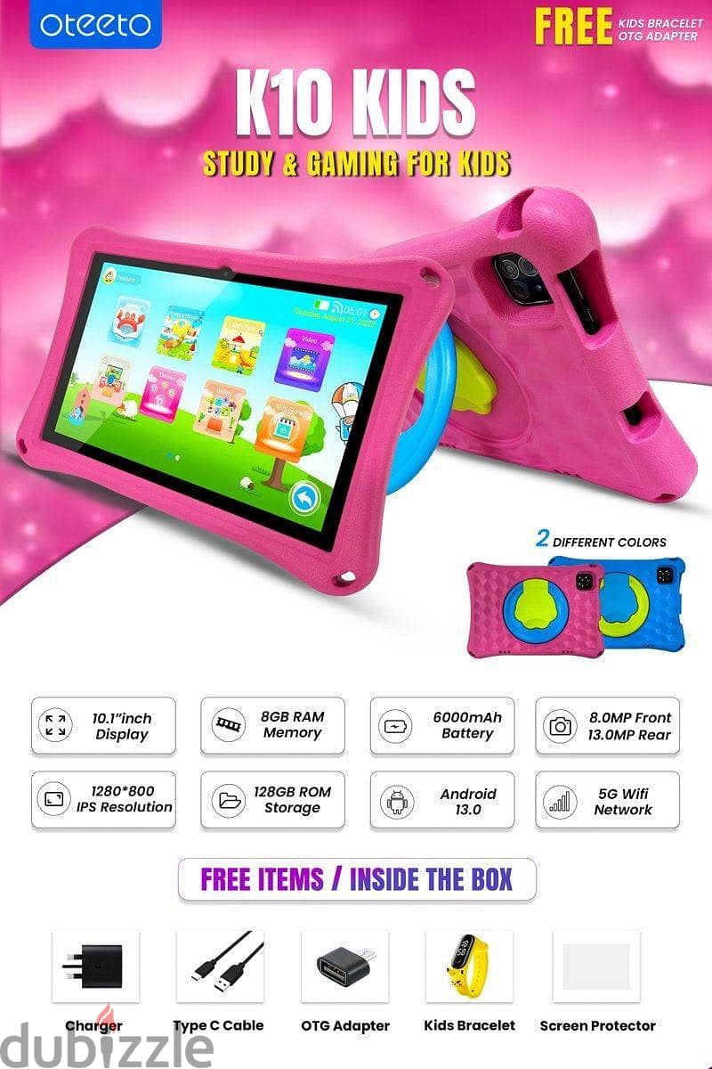 CHINA TABLET ALL APPS SUPPORTED KIDS USEING ONLINE CLASS WORKING 3