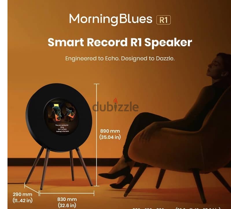Morror Art R1 Speaker 1