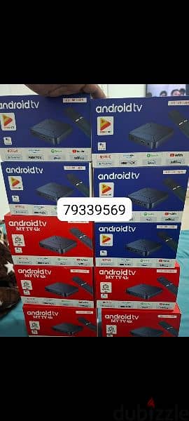 new WiFi android TV box all international live TV channel one year