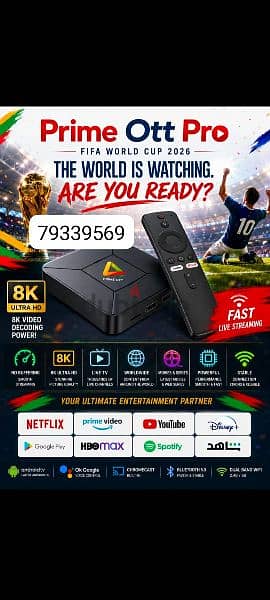 new WiFi android TV box all international live TV channel one year