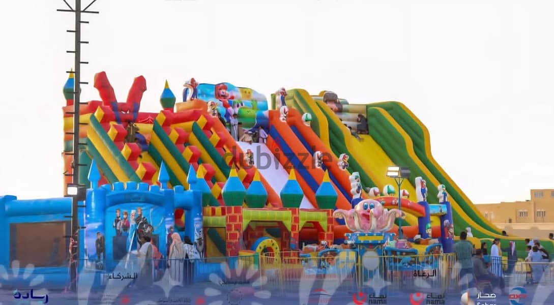 Bouncy Castle / Jumping Castle for Rent 12