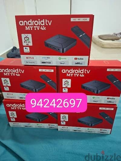 new WiFi android TV box all international live TV channel one year