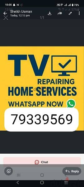 tv led lcd tv rapairing home sarvice all muscat available