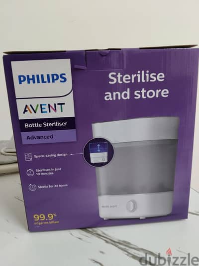 Philips Avent Sterilizer and Store