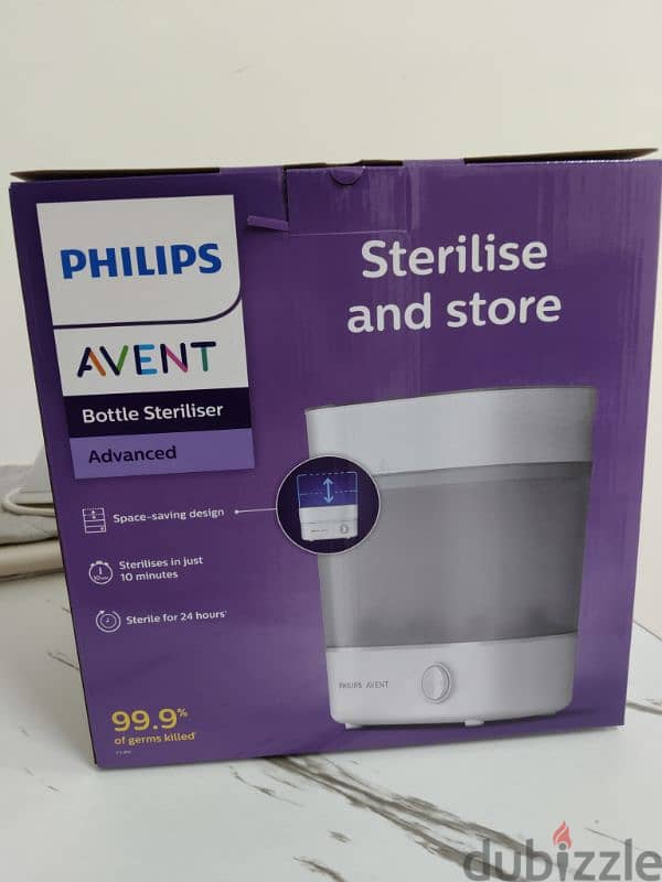 Philips Avent Sterilizer and Store 1