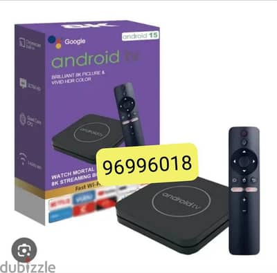 New model 4k Ott android TV box, dual band WiFi, world wi