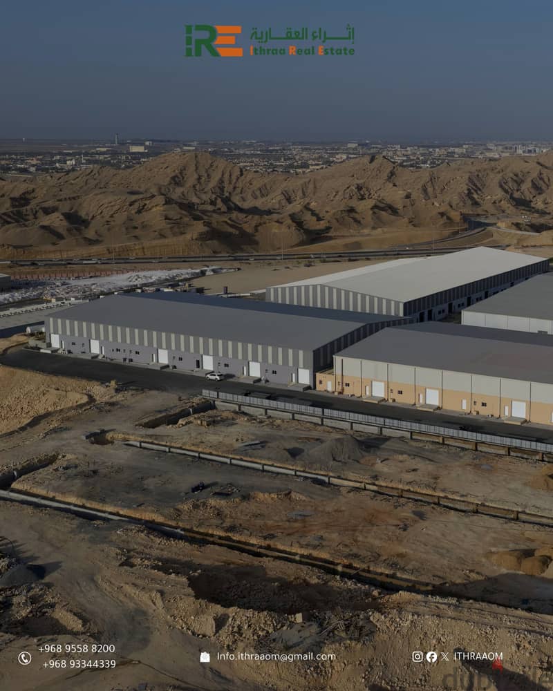 For Rent: New Warehouses for Rent in Rusayl 8
