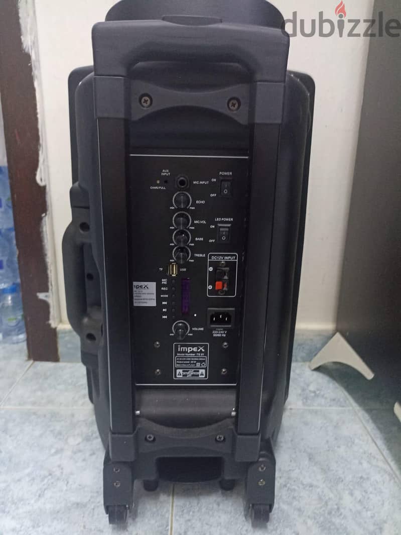 Impex  trolley speakers TS81 3