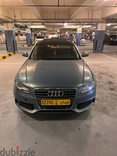 Audi A4 2011